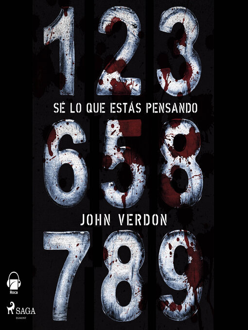 Title details for Sé lo que estás pensando by John Verdon - Available
